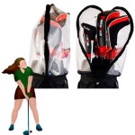 갑작스런 우천시 소중한 장비와 골프백을 지키는 우의 : 필레오샵