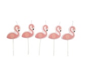 [Sunnylife] 써니라이프 Sunnylife Shaped Candles Flamingo 케잌 캔들 플라밍고 5 : Sunnymarket