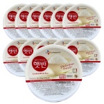CJ제일제당 햇반 210gX12개 1박스 : 소예담