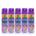 모기퇴치기 파리약 바퀴벌레약 홈토피아에어졸 모기약 400mL x 5개 산도깨비 : 주식회사 바른생활