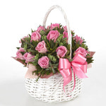 너가 참 좋아(Pink)(OW-6042)[꽃바구니/이벤트/생일/어버이날꽃] : 한시진플라워