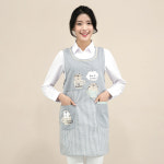 이솔홈 워싱라인 앞치마 주방 공방 카페 어깨 면 어린이집앞치마 단체 : 이솔홈