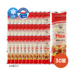 부오느피자빵 110g 30개 무료배송 아이스포장 간편간식식냉동매점미니빵 : 또와몰53