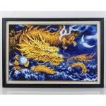 S3D-전설의황룡 (라운드2.8+AB) 70x45cm : 루비자수 보석십자수