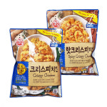 오뚜기 오즈키친 핫크리스피치킨 400g : 오뚜기 다모아