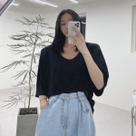 (세일)제인린넨티 : W 떠블유