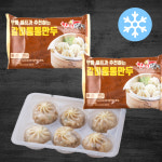 [한품] 쉐프가 추천하는 통통갈비만두 180g x 5팩 pc방만두 전자레인지 : 테라 마켓