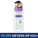 LG 닥터그루트 더마솔루션 탈모증상케어 비듬각질 딥클렌징 샴푸 400ml : 드림월드