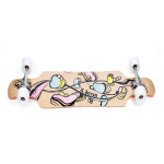 스케이트보드 롱보드샵 어린이 초등학생 크루져 댄싱 페니 : 플랏플로우