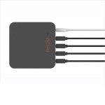 QPD540 갤럭시노트 갤럭시Z폴드 5포트 USB 멀티충전기 : 봉자시대