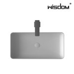 WISDOM 위즈덤 탑볼 세면기 WD-38675 : 이안몰 주식회사