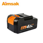 아임삭 18V 4.0Ah 리튬이온 배터리 B40L18D 밧데리 : 호성툴