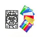 광대탈 포일아트 만들기 홀로그램 꾸미기 광대놀이 도전위인탐험대 초등 한국사 교구 : 씽크마트