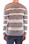 PAOLO PECORA 남자 니트 Grey Linen EZBC059062 : 에비뉴165