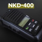 NK정보통신 스카이복스 고성능 디지털 업무용 산업용 무전기 NKD-400 NKD400 : ICS테크