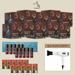 (전고객 헤어 드라이어) 순수 살롱 아뜰리에 염색제 10박스 + 헤어 드라이어 패키지 : 신세계라이브쇼핑