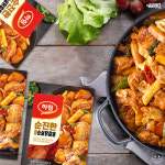 [행사] 하림 순진한 순살닭갈비 순한맛 300g×3봉 : 하림몰