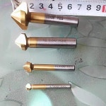 EG텍 HSS 카운터싱크 목공용 사라기리 보링 싱크비트 1날 3날 (20.5-25D) : 인조이비즈몰