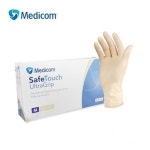 메디컴 라텍스장갑 글러브 위생 친환경 병원용 주방용 오염물질보호 S 스몰 : 동원종합상사39
