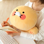 춘식이 미니 바디 필로우 안고자는베개 인형 쿠션 베개 : 아이콘스