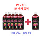 [5+1] 레드 비트 100% NFC 착즙 원액 주스 1L l 파모빗 비트즙 : 첫페이지
