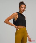 (파이널세일)룰루레몬 올 유어스 크롭 탱크 Lululemon All Yours Crop Tank Top Veil : 캘거리아마켓