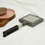 국내생산 히로유키 더블유 크로플팬 인덕션 와플팬 : 예쁜그릇쇼핑몰