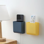 부착형 다용도 리모컨 거치대 옥수수 리모콘정리함 6colors : 엘로몽키