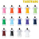 O양면코팅앞치마(대90X120cm)/목끈형 14색상 식당 주방 목장 도축장 물작업장 공장 태광 : 오라샵365