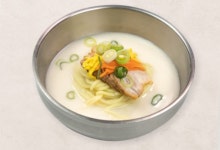 제주 고기국수 2인분 중화면 사골 국수 밀키트 : 위드밀리