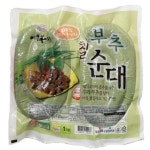 [코스트코] 예우리 부추 찰순대 1kg x 4 / 순대 : ESG몰