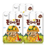 삼정펄프 돈잘버는집 30M 30롤x3팩 /화장지 두루마리 휴지 : 하늘종합물류