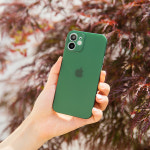 끼움 ZERO03 그린에디션 아이폰12 프로 맥스 변색없는 초슬림 생폰 케이스 : 끼움