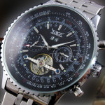 회중시계 자동 태엽 스켈레톤 오토매틱 포켓워치 : 다물상