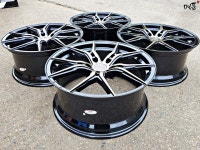 [인천휠/명품휠타이어] 18인치 보하이만M631 블랙커스텀 114.3 현대기아전용휠 : 명품휠타이어