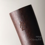 [다도 다구 다기] 예향원 아쿠아 내열유리 원목핸들 공도배 숙우 2종 P-827 : 예향원