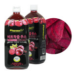 [5+1] 레드 비트 100% NFC 착즙 원액 주스 1L l 파모빗 비트즙 : 첫페이지