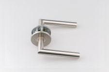 도무스 손잡이 DOMUS 907SS 방문손잡이/ 문고리/ 도어락/ 손잡이교체 : 수입철물닷컴