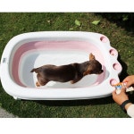 반려견 수영장 강아지 고양이 욕조 목욕탕 애견 샤워장 : 사랑한스푼