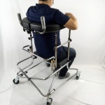 환자용보행기 SKB-110W 101W 환자워커 어깨보행차 노인 보행보조기 워커기 복지용구 : 최우수인증기관-늘찬복지용구