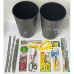 화훼장식기능사 준비물 SET (사은품증정) / 화훼기능사 실기 시험 꽃가위 물통 : 플레르데코