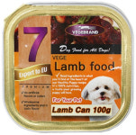 [만땅]베게  세븐데이즈 양고기100g(24개입)/강아지간식 : 만땅하우스