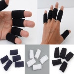 손 가락 관절 테이핑 보호 대 고정 아대 밴드 깁스 5p : SWOO CorPoR