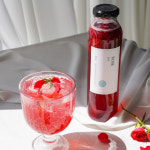 수제 유기농 장미사용 장미청 장미차 장미티 로즈티 수제청 300ml : 웰니스  마켓