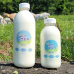 웅이네산양유 국내산 100% 산양우유 1000㎖ (3개×8주) 정기배송 : 괴산산양목장 웅이네농장