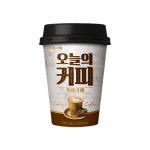 빙그레 컵커피 오늘의커피 카페라떼  250ml x10 : 다여기다여기