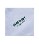 하인드사이트 x 옴샨티 시그니처 로고 반팔티 HINDSIGHT X OMSHANTI LOGO T-SHIRTS (WHITE) : 하인드사이트
