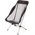 마운트리버 투스텝 에코체어 / 사이드메쉬체어 / 블랙 / 경량체어 / 블랙누드스킨 : 캠핑트렁크 김포점