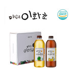 미담푸드(오리엔스) | [파프리카 푸드] 미담은 발효식초 선물세트 1000ml 2병(파인애플+바나나) 건강식초 이화식초 과일식초 : 하나온에프앤씨