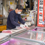 [부천시 배달] 한돈 목살 600g [원미부흥 친절한축산] : 동네시장 장보기